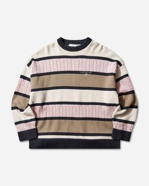 Résumé Women S Karlors Knit Pullover Multi / Pink - Multicolour