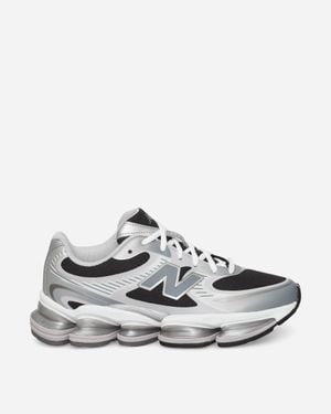 New Balance Abzorb 2000 Trainers Rose Metallic Faded - White