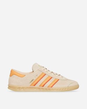 adidas Hamburg 24 Trainers Crystal Sand Hazy - Natural