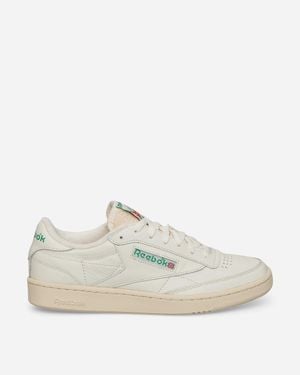 Reebok Club C 85 Vintage Sneakers Chalk / Paper / Glen Green - White