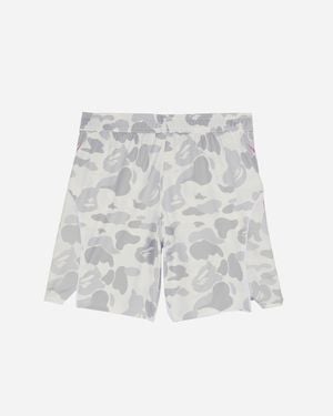 adidas Men S Bape Football Shorts - White