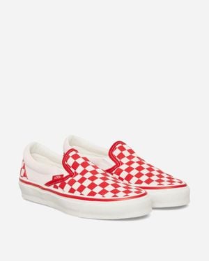 Vans Classic Slip-on Reissue 98 Sneakers Racing - Red
