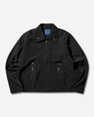 Asics Novalis Mirbelioids Jacket - Black