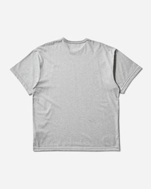 WTAPS Men S Academy 01 T-shirt Ash Gray