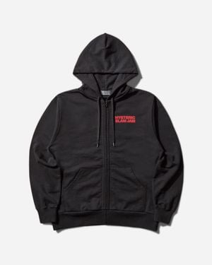 Hysteric Glamour Slam Jam Hysteric Angels Zip Up Hoodie - Black