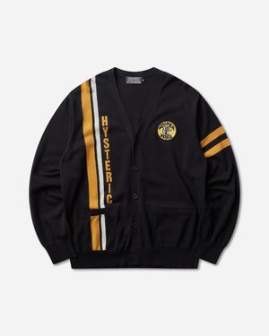 Hysteric Glamour S Super Hys Patch Cardigan - Blue