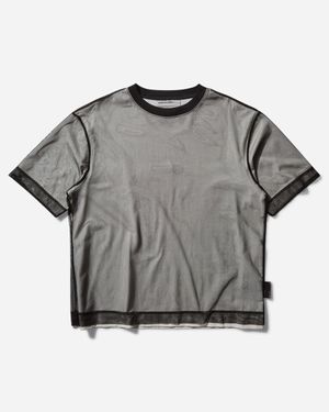 Haydenshapes Netted T-Shirt - Grey