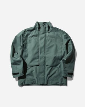 GR10K Alpha Patches Jacket Sage - Green