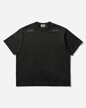 Cav Empt Men S Md Traffic Heavy T-shirt - Black