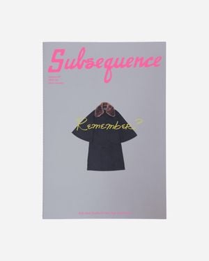 Visvim Subsequence Vol. 7 Magazine - Gray