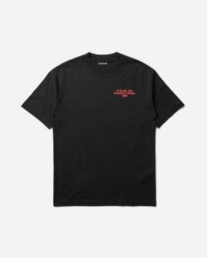 SLAM JAM Headquarter T-shirt - Black