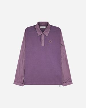 Oamc Peacemaker S Flight Polo Lilac - Purple