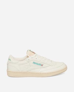Reebok Club C 85 Vintage Trainers Chalk / Paper White / Glen Green