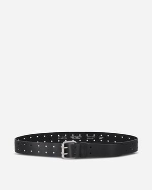 Carhartt Double Script Belt - White