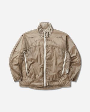 Cav Empt Light Nylon Bdu Jacket - Natural