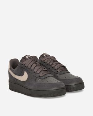 Nike Women S Air Force 1 Low Trainers Medium Ash / Off-noir / Malt - Multicolour