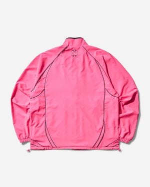adidas Men S Teamgeist Adicolor Track Top Lucid - Pink