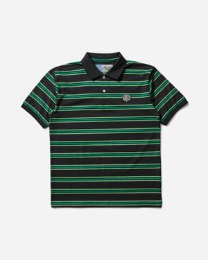 always do what you should do Men S Educated Applique Polo Shirt / Green