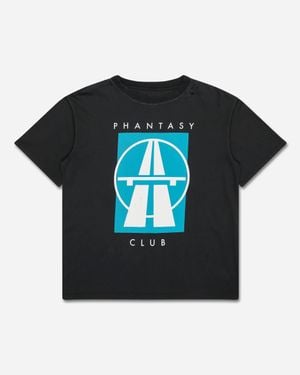 Phantasy Club Autostrada T-Shirt Vintage - Black