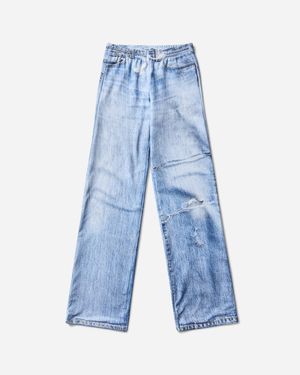 La Maskarade Women S Trompe L Oeil sweatpants - Blue