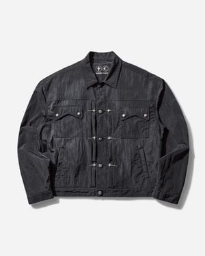 THUG CLUB Men S Scarred Claw Jacket - Black