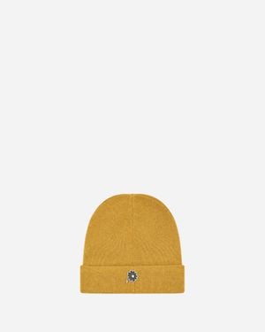 Oamc Peacemaker Wool Beanie - Yellow
