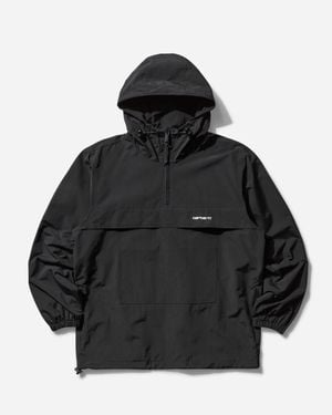 Carhartt Men S Windbreaker Pullover - Black