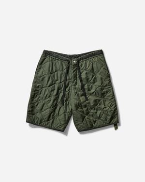 Oamc Peacemaker Men S Combat Shorts Forest Night - Green
