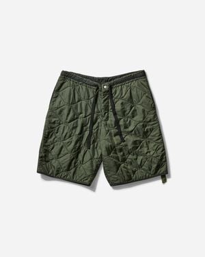 Oamc Peacemaker Men S Combat Shorts Forest Night - Green