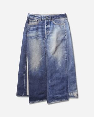Our Legacy S Craft Skirt Azure Print - Blue