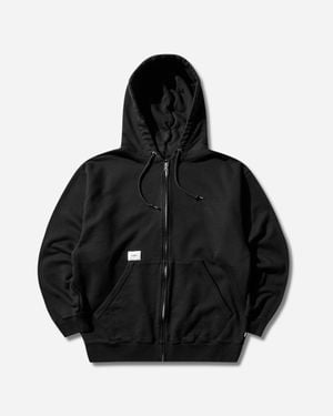WTAPS S Throwdy Zip Hoodie - Black