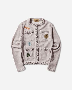 Hysteric Glamour S Flower Power Patch Jacket - Multicolour