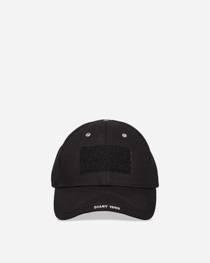 DIARY 1999 Eyelet Cap - Black