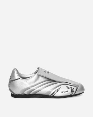 adidas Taekwondo F50 Sneakers Metallic Core - White