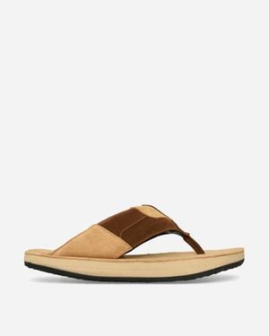 Abra Women S Xxl Flip Flops - Brown