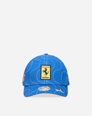 PUMA Scuderia Ferrari Hp Replica Monza Baseball Cap Steer - Blue