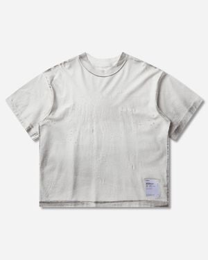 Satisfy Women S Mothtech T‐shirt Silver Foil - Grey