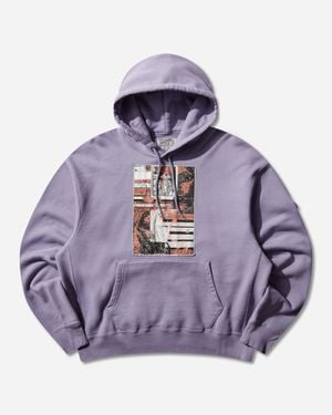 Cav Empt Md Lip Reader Hoodie - Purple
