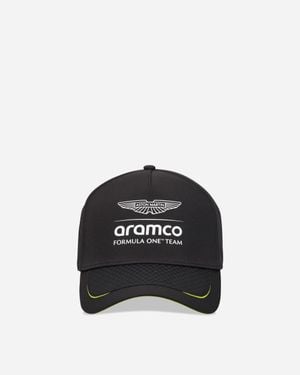 PUMA Aston Martin Aramco F1 Team Baseball Cap - Black