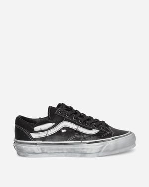 Vans Old Skool 36 Vibram Distressed Sneakers Silver - Gray
