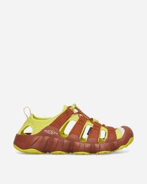 Keen Men S Hiking Patrol Hyperport H2 Sandals Algae Green - Multicolour