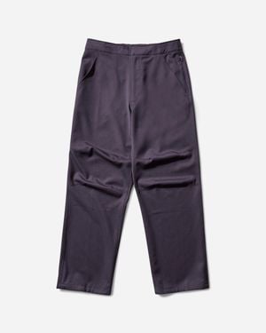 Nike Men S Wool Classic Woven Trousers Cave Purple - Blue