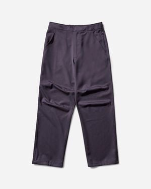 Nike Men S Wool Classic Woven Pants Cave Purple - Blue