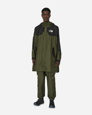 The North Face Project X Undercover Soukuu Hike Packable Fishtail Shell Parka Forest Night - Green
