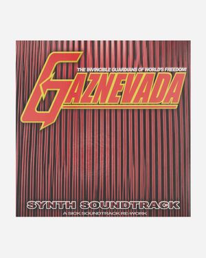 SLAM JAM Gaznevada Vinyl - Red