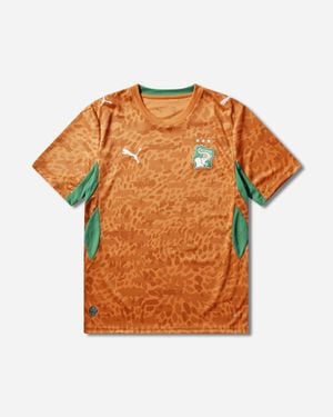 PUMA Côte D Ivoire 2026 Home Jersey Rickie Sport - Orange