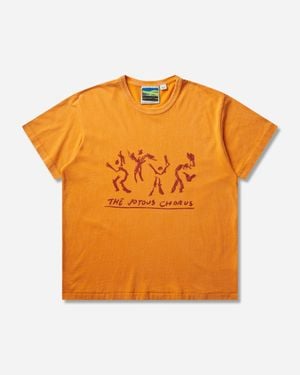 Vans Julian Klincewicz Washed T-Shirt Pepper - Orange