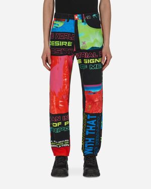 Cav Empt S.o.m 1994 Denim Trousers - Multicolour