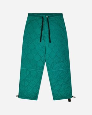 Oamc Peacemaker Liner Pant Forest - Green