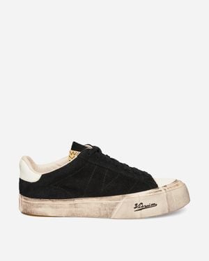 Visvim Segura Lo G.Patten Sneakers - Black